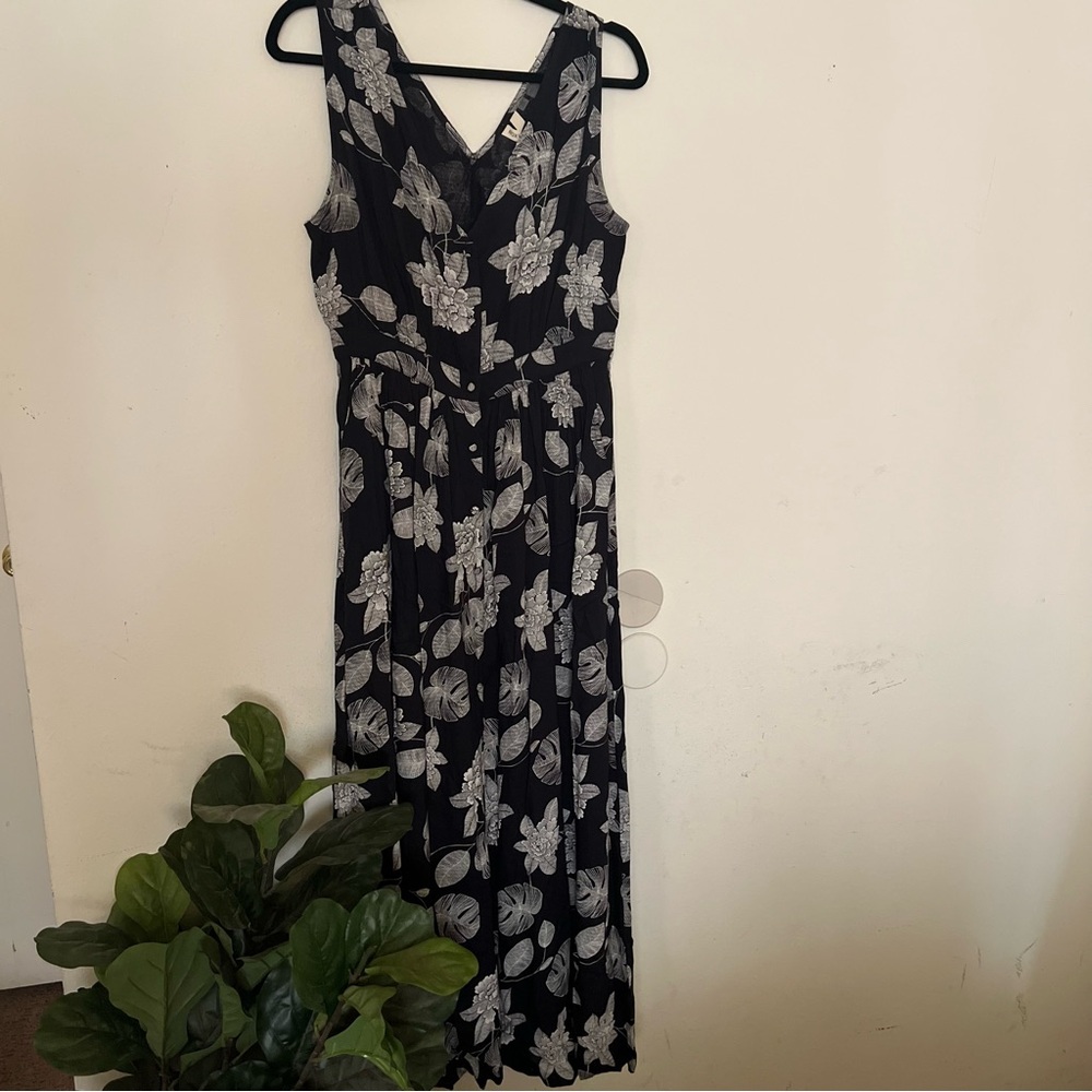 Roxy Floral Maxi Dress